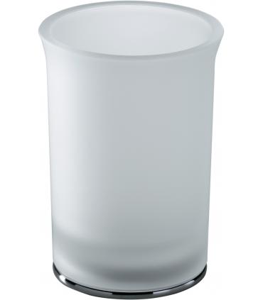 Verre a' poser Colombo link collection B24410CR-VAN chrome
