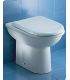 Sedile con chiusura normale, Ceramica dolomite serie Clodia art.J10490