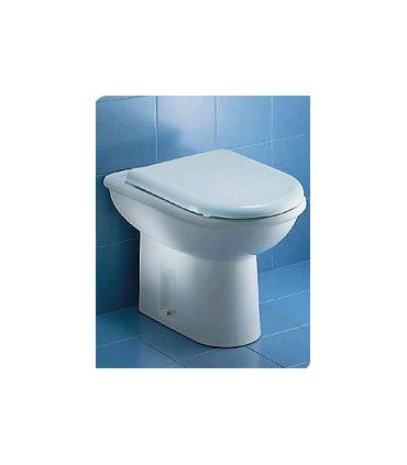 Toilet seat with normal closure, ceramic dolomite collection Clodia