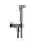 GESSI Hand shower shut-off with water inlet collection Rettangle chrome