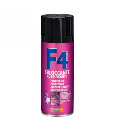 Spray sbloccante, lubrificante F4