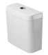 Cistern with mechanism, Duravit D-Code, white