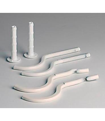 IRSAP kit couple Support for tesi with 2 columns, wall fixing