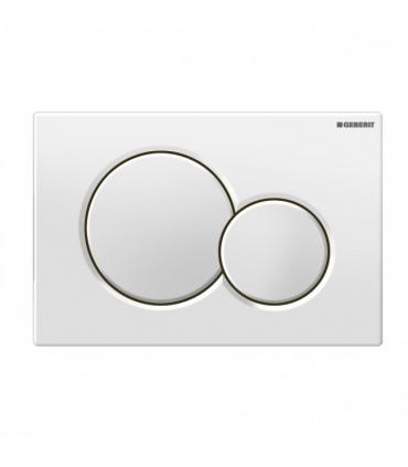 Flush plate with 2 buttons, Geberit Sigma01