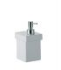 Dispenser Sapone, Lineabeta, Serie Skuara, Modello 52804.09, ceramica