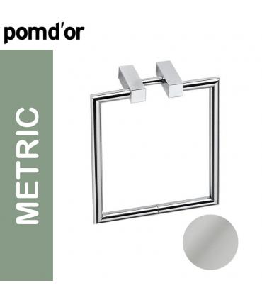 Cosmic Metric 382005 towel ring, brushed stainless steel