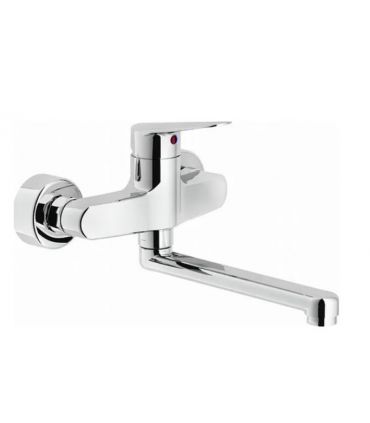 Wall mounted kitchen mixer M'amo Italia series art.00115