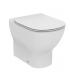 Wc filoparete Ideal standard Tesi Aquablade con sedile slim
