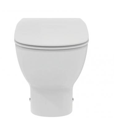 Wc filoparete Ideal standard Tesi Aquablade con sedile slim
