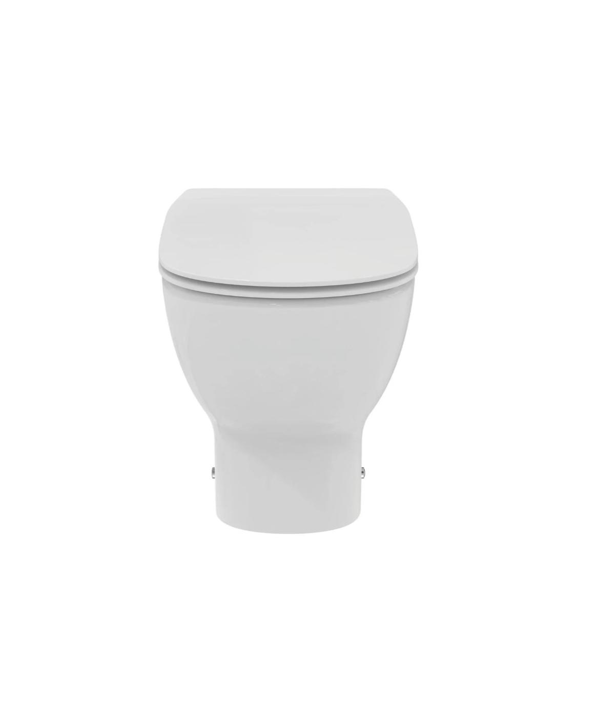 Vaso wc filoparete Ideal standard Tesi Aquablade con sedile slim