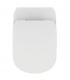 Vaso wc filoparete Ideal standard Tesi Aquablade con sedile slim