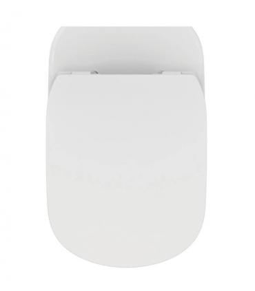 Wc filoparete Ideal standard Tesi Aquablade con sedile slim