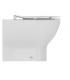 Wc filoparete Ideal standard Tesi Aquablade con sedile slim