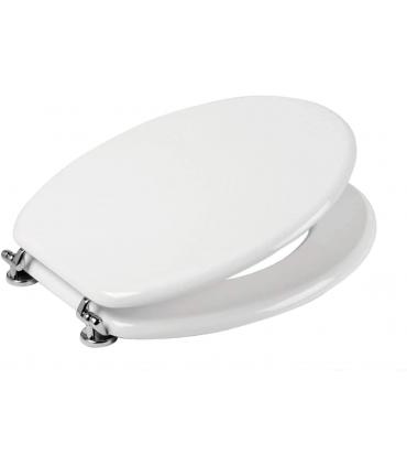 Toilet seat with normal closure ceramic Dolomite Quadrarco