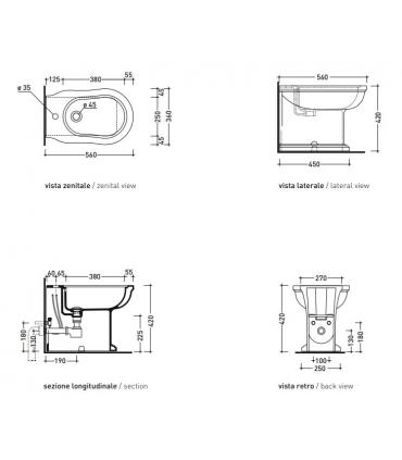 EFI EF217 BIDET PAVIM.BTW MILK