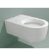 Wall hung toilet without seat, Flaminia collection link