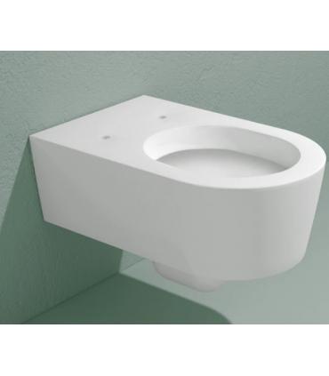 Wall hung toilet without seat, Flaminia collection link