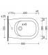 Wall-hung Bidet 55x38 Flaminia IO 2.0 IO218