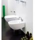 Wall hung toilet, without seat, Flaminia, collection spin