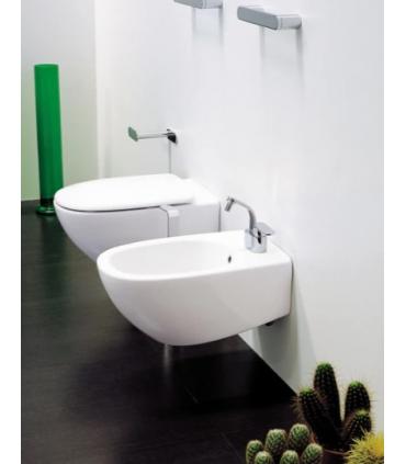 Wall hung toilet, without seat, Flaminia, collection spin