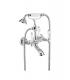 External shower-bathtub mixer with hand shower Bellosta Edward Lever