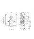 External part shower-bathtub mixer Ideal Standard Tonic 2