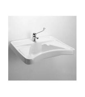 Lavabo ergonomique avec appuie-coude collection 130 Ponte Giulio