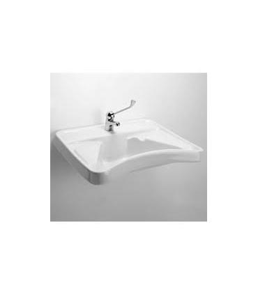 Ergonomic washbasin with space for elbows collection 130 Ponte Giulio