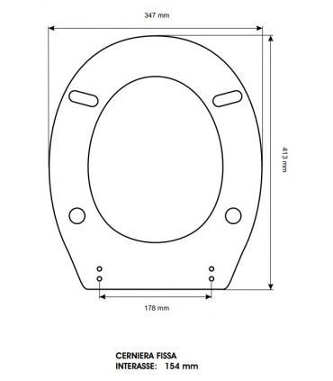 Abattant wc Roca Victoria