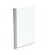 Parete doccia per vasca Ideal Standard serie Connect 2/V1 squadrata
