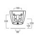 Simas Vignoni Vi19 Wall-hung bidet
