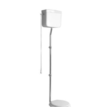 Simas Lo902 London High Cistern Toilet