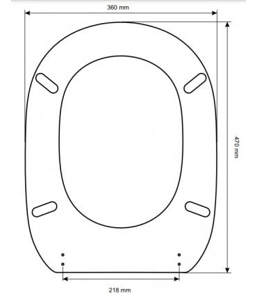 Abattant wc Catalano Canova