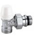 Angled lockshield valve 3/4 '' Caleffi, for copper