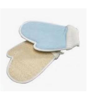 Glove for massage soft Loofah, Koh-I-Noor collection Cura del corpo