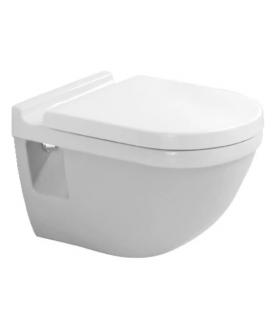 Wall hung toilet without seat, Duravit, collection Starck 3