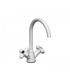 FANTINI Traditional tap single hole sink I BALOCCHI 0550F white