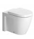 Wc back to wall, Duravit, collection Starck 2, white