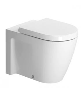 Cuvette back to wall, Duravit, collection Starck 2, blanc