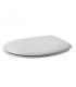 Toilet seat with normal closure, Duravit, Duraplus, with round back