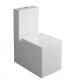 Close-coupled toilet, Simas collection Frozen