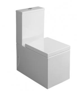 Close-coupled toilet, Simas collection Frozen