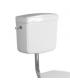 Cistern backpack for toilet, Simas collection Londra