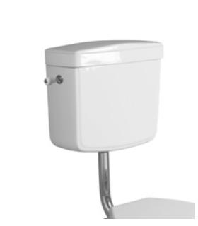 Cistern backpack for toilet, Simas collection Londra