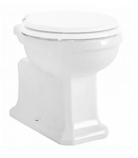 Floor standing toilet Pozzi collection Montewhite white