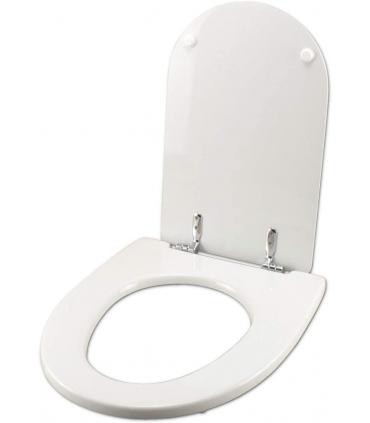 Sedile Colbam con cerniere cromo Ideal Standard Ala sospeso 281141.