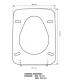 Abattant wc Ideal Standard Velara