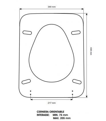 Abattant wc Ideal Standard Velara