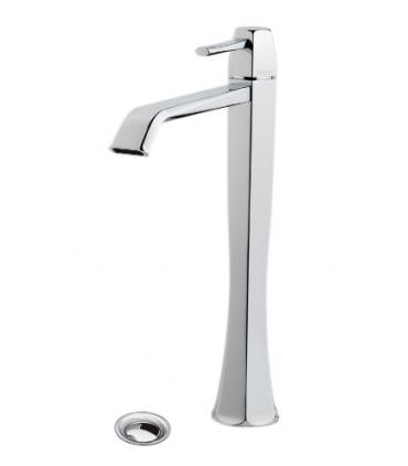 Washbasin mixer single hole with drain Stresa Bellosta