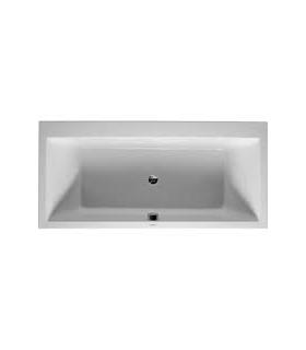 Duravit, rectangular bathtub, Vero, acrylic white